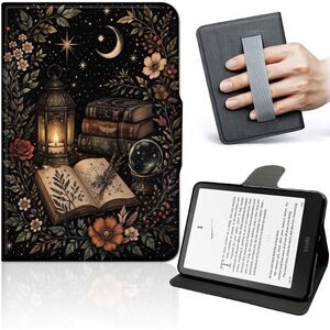 Kindle Paperwhite 12th Gen 7" Case Colorsoft Cover Witchy Stand Auto Wake Sleep
